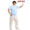 HalloweenCostumes.com Adult Nacho Libre Ignacio Leisure Costume Mens, Light Blue Sweater Casual Luchador Halloween Outfit - 4 of 4