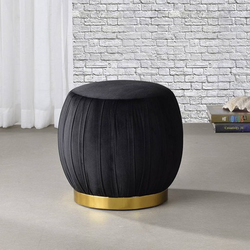 Gold pouf deals ottoman target