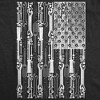 Mens Funny T Shirts USA Flag Tools Patriotic Mechanic Graphic Novelty Tee For Men - Crazy Dog Men's T Shirt - 2 of 4
