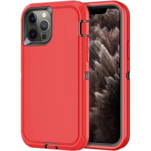 Entronix Case Compatible with iPhone 12/12 Pro - Triple-Layer Heavy Duty Protection - 1 of 4