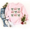 Simply Sage Market Women's Graphic Sweatshirt Coquette Vintage Santa - 3 of 4