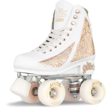 Crazy Skates Pink Retro Adjustable Roller Skates - Adjusts To Fit 4 ...