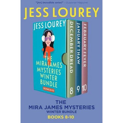 The Mira James Romcom Mysteries Winter Bundle - (Mira James Mystery Collection) by  Jess Lourey (Paperback)