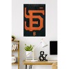 Trends International MLB San Francisco Giants - Logo 25 Unframed Wall Poster Prints - 2 of 4