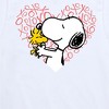 Boys' - Peanuts - Snoopy Woodstock Xo Heart Short Sleeve Graphic T-Shirt - 2 of 4