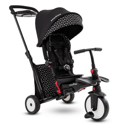 Smartrike Str5 6 In 1 Foldable Toddler Stroller Tricycle