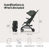 Mompush Velo Lightweight Travel Stroller - 2 of 4