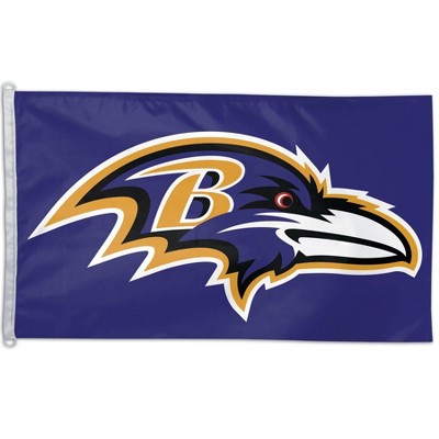 NFL Baltimore Ravens 3'x5' Flag