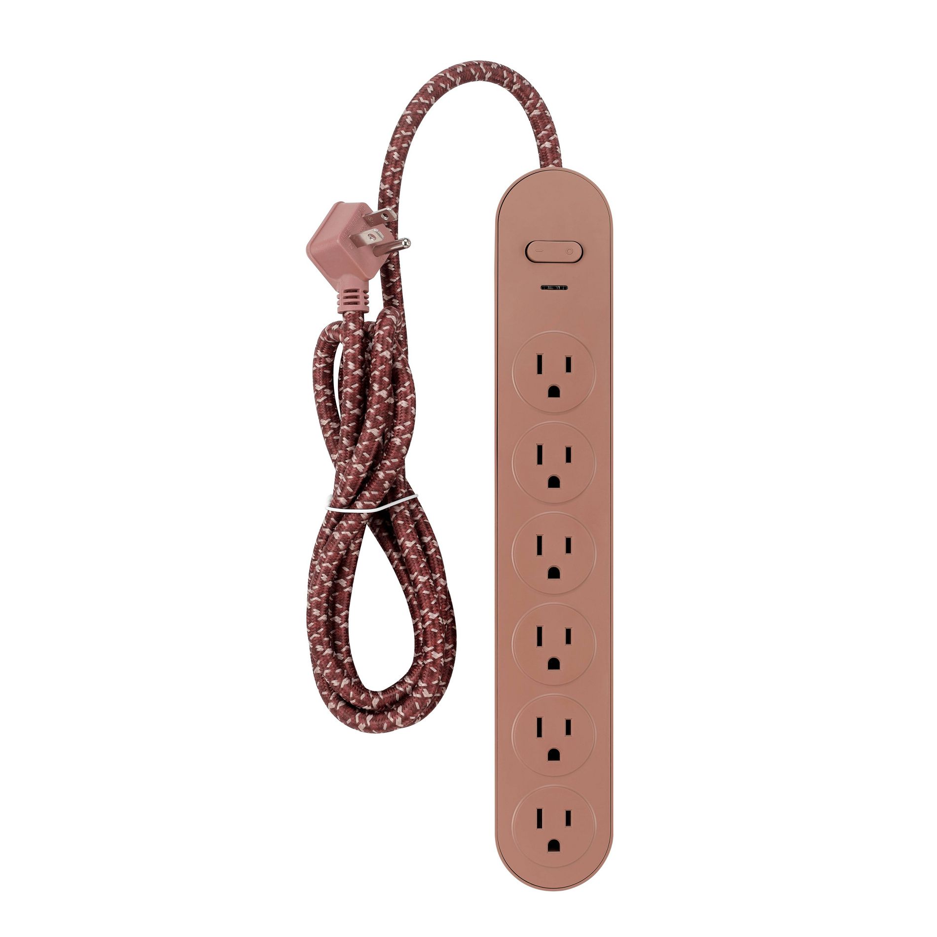 6' 6 Outlet Surge Non USB - Heyday