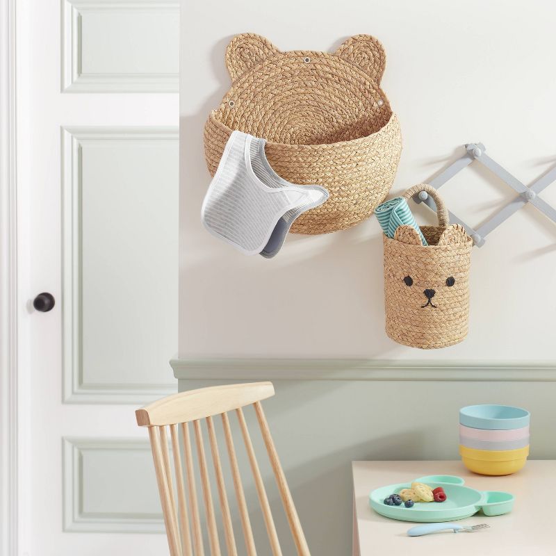 Small Hanging Bear Basket with One Handle - Cloud Island&#8482;, 3 of 8
