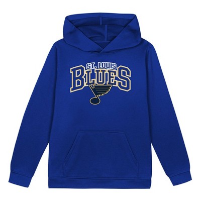 NHL St. Louis Blues Boys' Fleece Hooded Sweatshirt