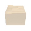 MyOfficeInnovations 3 Tab Manila File Folders with Reinforced Tabs Letter 250/Box 502677 - 4 of 4