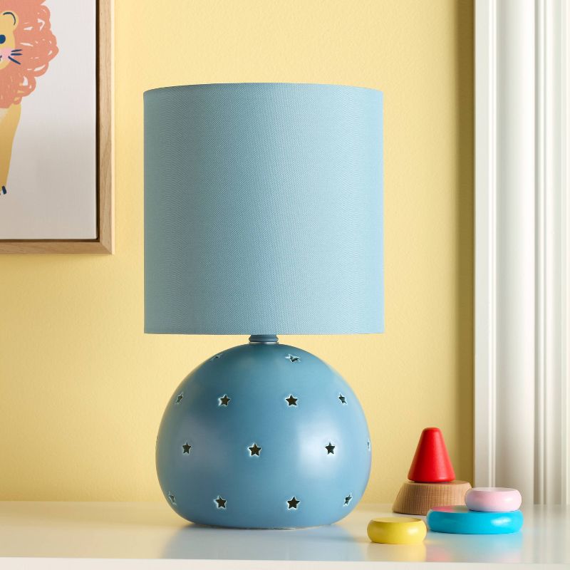 Table Lamp (Includes LED Light Bulb) - Blue - Cloud Island&#8482;, 4 of 10