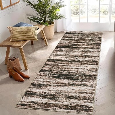 Area Rug for Living Room Machine Washable Ultra Soft Large Carpet Stain-Resistant Non-Slip Fade-Resistant Bedroom Accent Carpet Abstract Area Rug