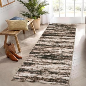 Area Rug for Living Room Machine Washable Ultra Soft Large Carpet Stain-Resistant Non-Slip Fade-Resistant Bedroom Accent Carpet Abstract Area Rug - 1 of 4