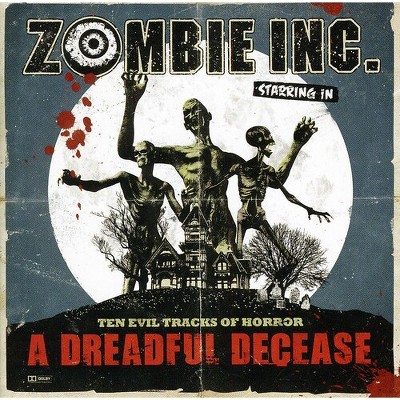 Zombie Inc - A Dreadful Decease (CD)