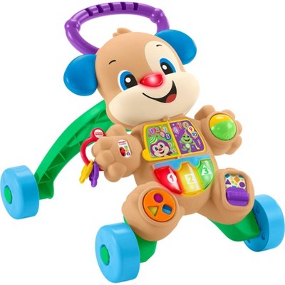 Fisher price puppy walker target on sale