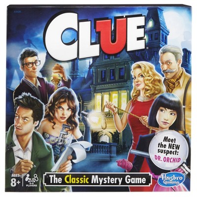 Clue Board Game