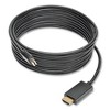 Tripp Lite Mini DisplayPort/Thunderbolt to HDMI Cable Adapter, 6 ft, Black - image 2 of 2