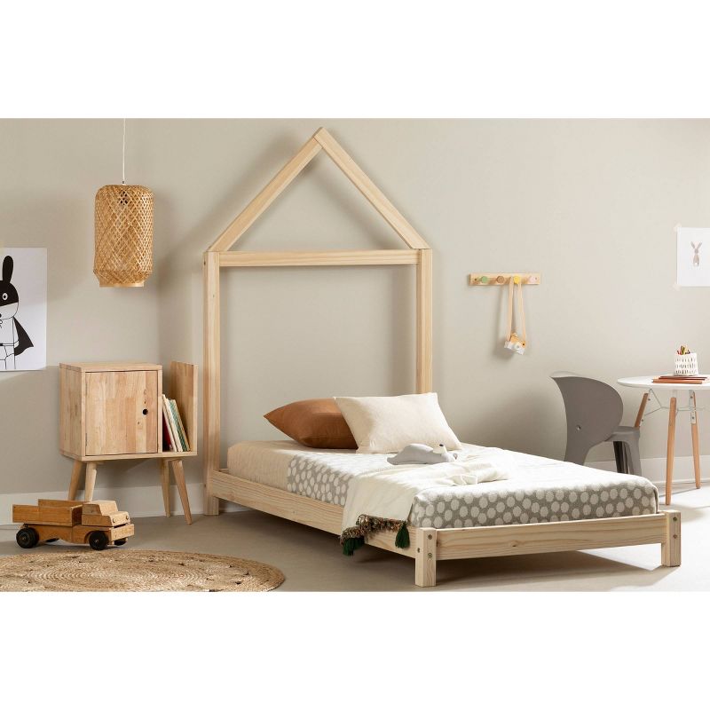 Sweedi Bed with House Frame Headboard - South Shore, 3 of 8