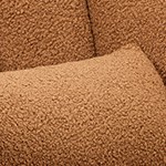 teddy velvet | brown