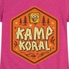 Girls' - SpongeBob SquarePants - Kamp Koral Kamp Koral Badge Fitted Short Sleeve Graphic T-Shirt - 2 of 4