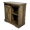 LunaLulinlk Sideboard Storage Cabinet Coffee Bar Kitchen Farmhouse Style - 2 of 4
