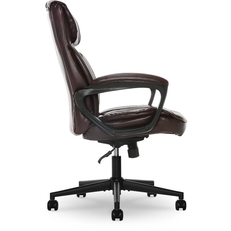 Style Hannah Office Chair Bonded Leather Comfort - Serta, 3 of 13
