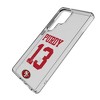 NFL San Francisco 49ers Players Game Tactic Clear Cell Phone Case for Samsung Galaxy - 2 of 4