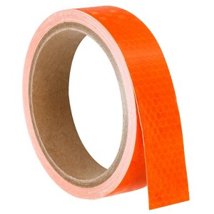 Unique Bargains High Visibility Waterproof Adhesive Warning Safety Truck Reflective Tape - 1 of 4