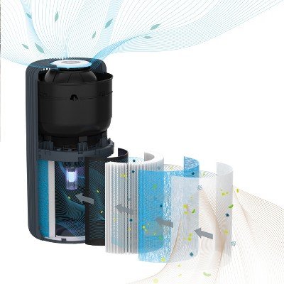 Graphite Smart HEPA Air Purifier with UV-C Light
