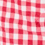 vivid red gingham