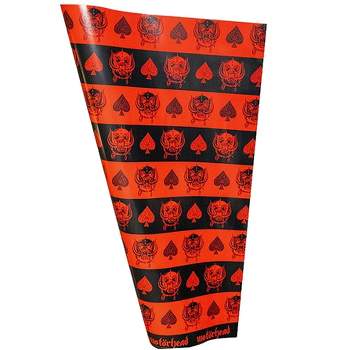 Trick Or Treat Studios Motorhead Ace of Spades Premium Wrapping Paper | 30 x 96 Inches