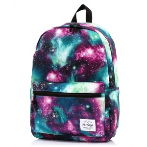 Generic Galaxy Backpack Bookbag for Elementary & Middle School Girls, Boys & Kids - 1 of 4