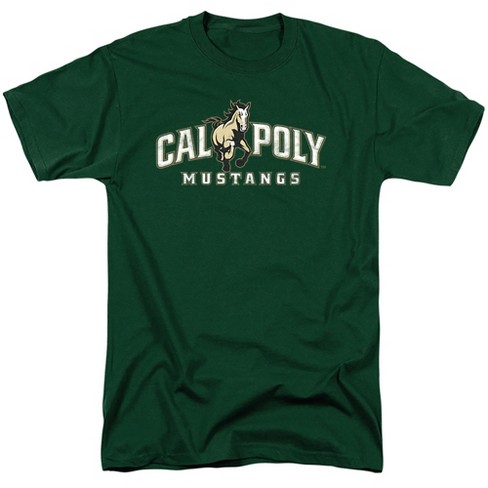 California Polytechnic State University Official Distressed Primary Logo Unisex Adult T Shirt California Polytechnic State University - image 1 of 4