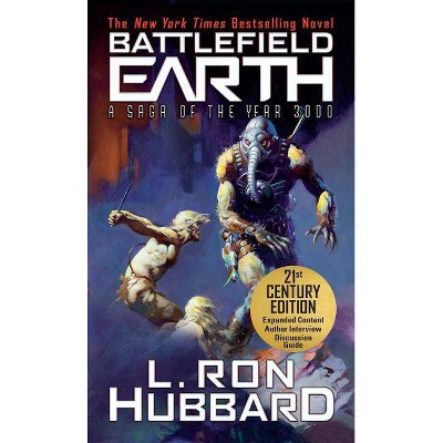 Battlefield Earth - by  L Ron Hubbard (Paperback)