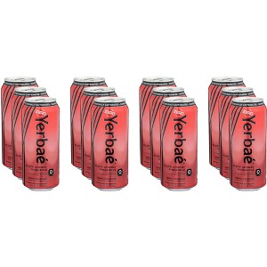 Yerbae Sparkling Water Mango Passionfruit - Pack of 12 - 16 fl oz - 1 of 2