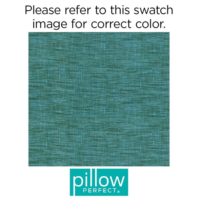 Remi Lagoon Outdoor Cushion Set - Blue - Pillow Perfect, 6 of 9