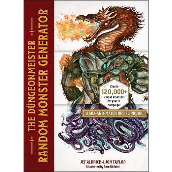 The Düngeonmeister Random Monster Generator - by  Jef Aldrich & Jon Taylor (Hardcover)