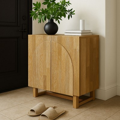 Storage Kitchen and Dining Cabinets,Buffet Sideboard Cabinet Credenza Cabinet with Sturdy Wooden Legs,Bedroom,Living Room,Kitchen,Hallway-Tanpinhause