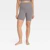 Women's Everyday Soft Ultra High-Rise Bike Shorts 8" - All In Motion™ - 3 of 4