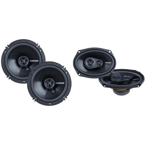 Memphis Audio SRX62V Street Reference Series 6.5" 2-Way Coaxial Pair Speakers & SRX693V Street Reference Series 6x9" 3-Way Coaxial Pair Speakers - 1 of 4