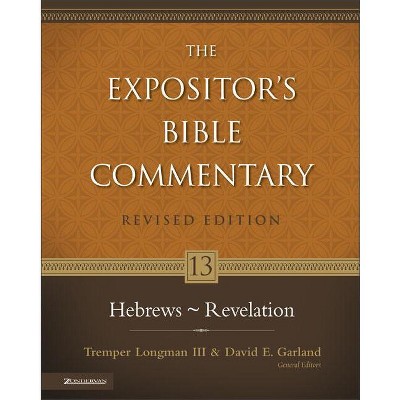 Hebrews - Revelation - (expositor's Bible Commentary) By Zondervan ...