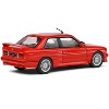 1990 BMW Alpina B6 (E30) Brilliant Red 1/43 Die Cast Model Car by Solido - 3 of 4