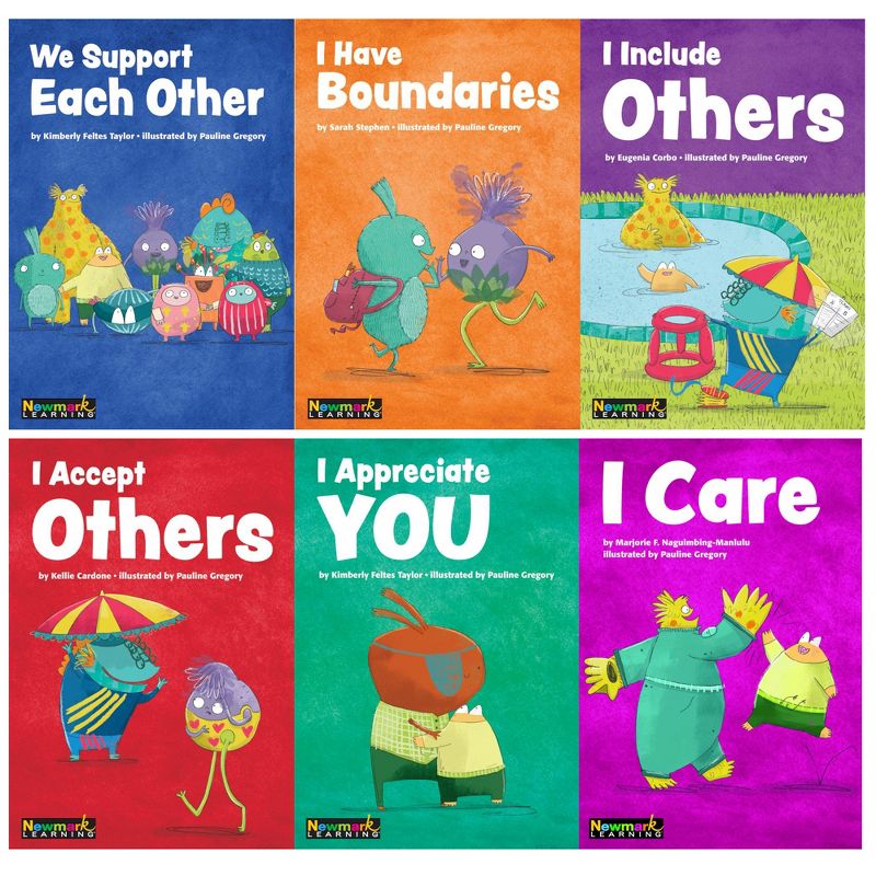 Newmark Learning I Treat Others Well Single-Copy Theme, Set of 6, 1 of 2
