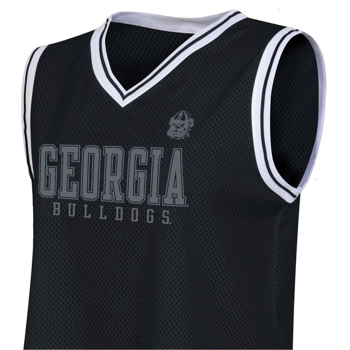NCAA Georgia Bulldogs Women's Black Jersey - thumbnail 3