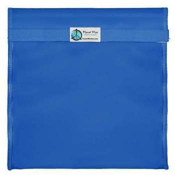 Planet Wise Reusable Tinted Hook and Loop Gallon Bag