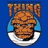 Mens The Fantastic Four: First Steps The Thing Lovely Blue Eyes T Shirt - 2 of 4