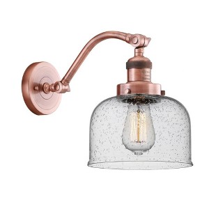 Bell - 1 Light Wall Sconce In Industrial Style-11.5 Inches Tall and 8 Inches Wide - 1 of 1
