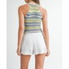 Women's Chanette Sleeveless Knit Tank - MABLE - 3 of 4